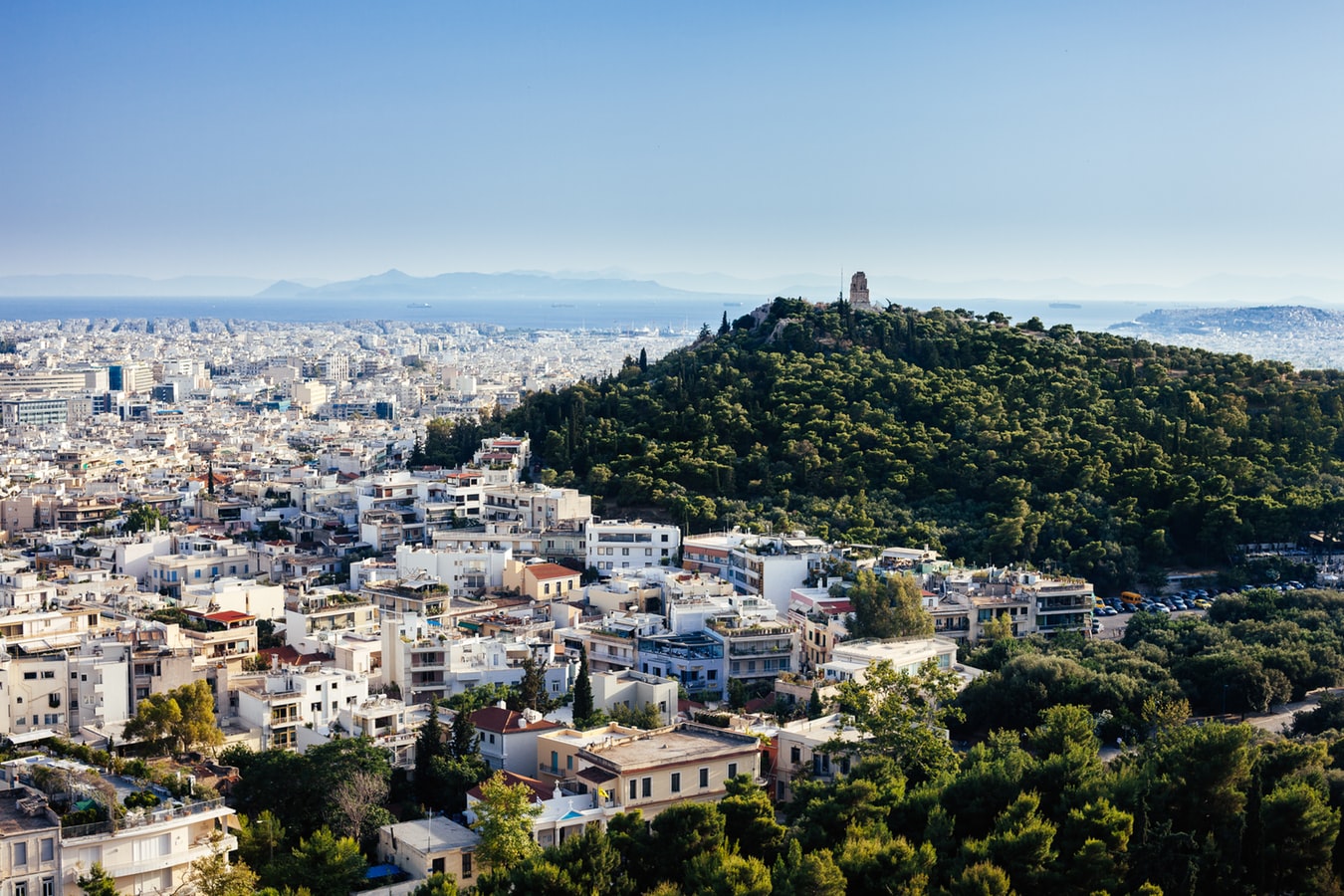 Inmobiliaria china en Atenas