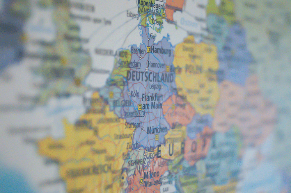Information about the opening of European borders