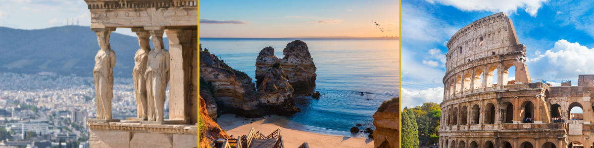 Italy vs Portugal vs Greece Residency Programs