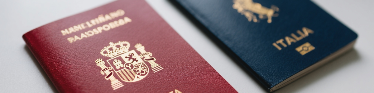 Spain vs Italy Citizenship by Descent Guide